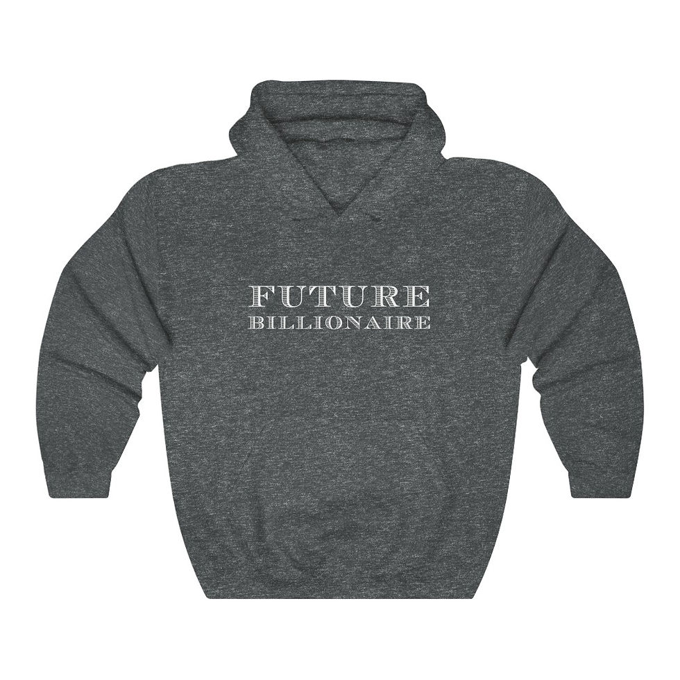 Thumbnail: FUTURE BILLIONAIRE UNISEX HEAVY BLEND™ HOODED SWEATSHIRT