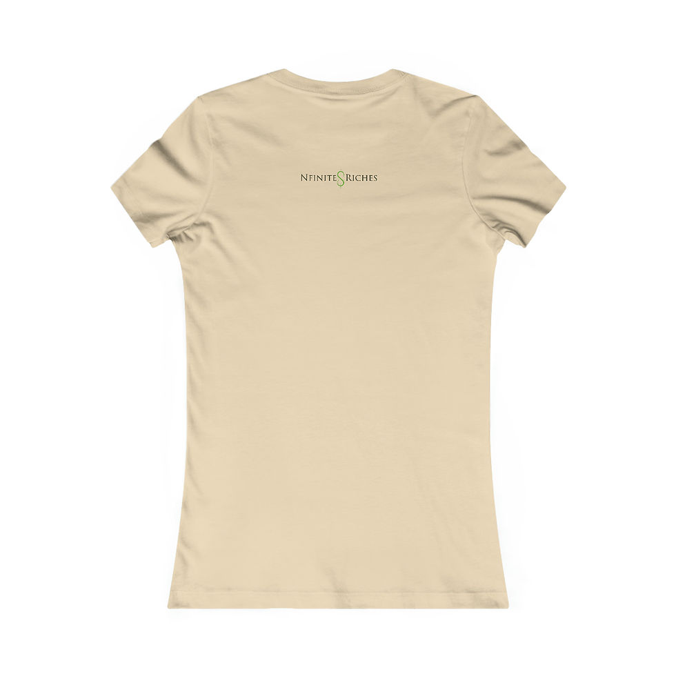 Thumbnail: COMPOUND INTEREST WOMENS FAVORITE TEE