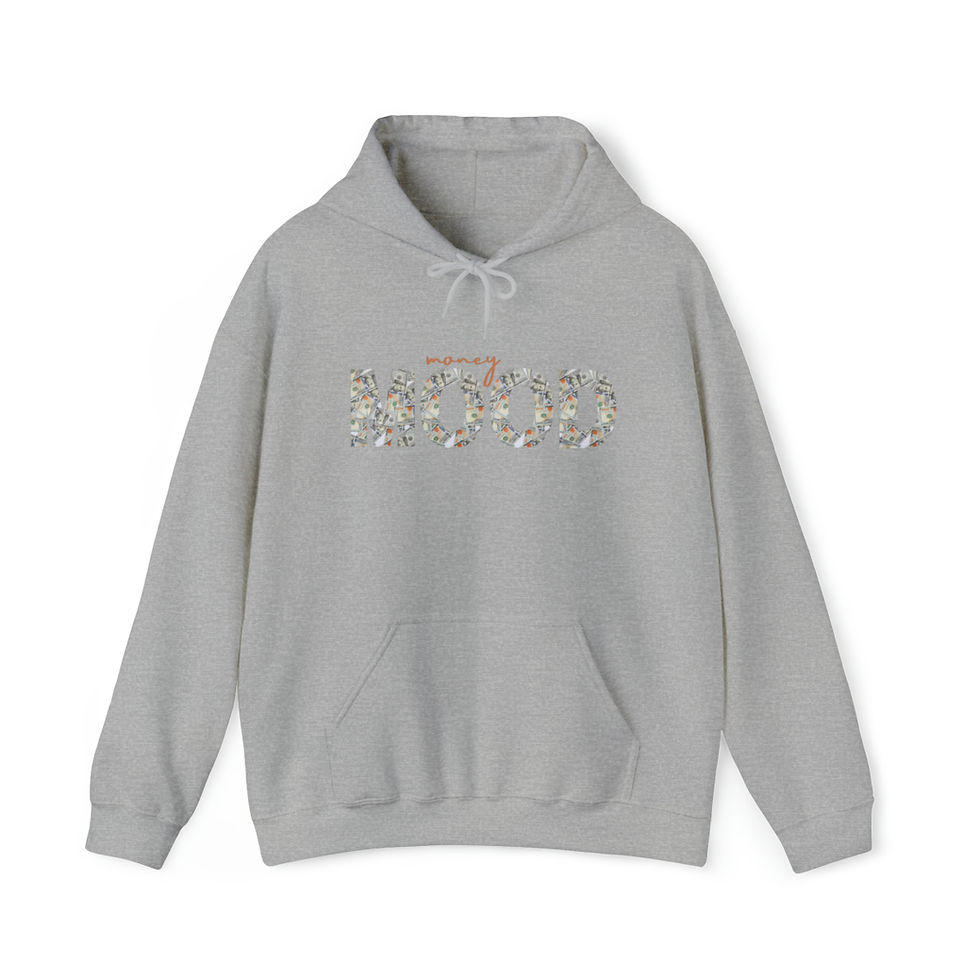 Thumbnail: MONEY MOOD UNISEX HEAVY BLEND™ HOODED SWEATSHIRT