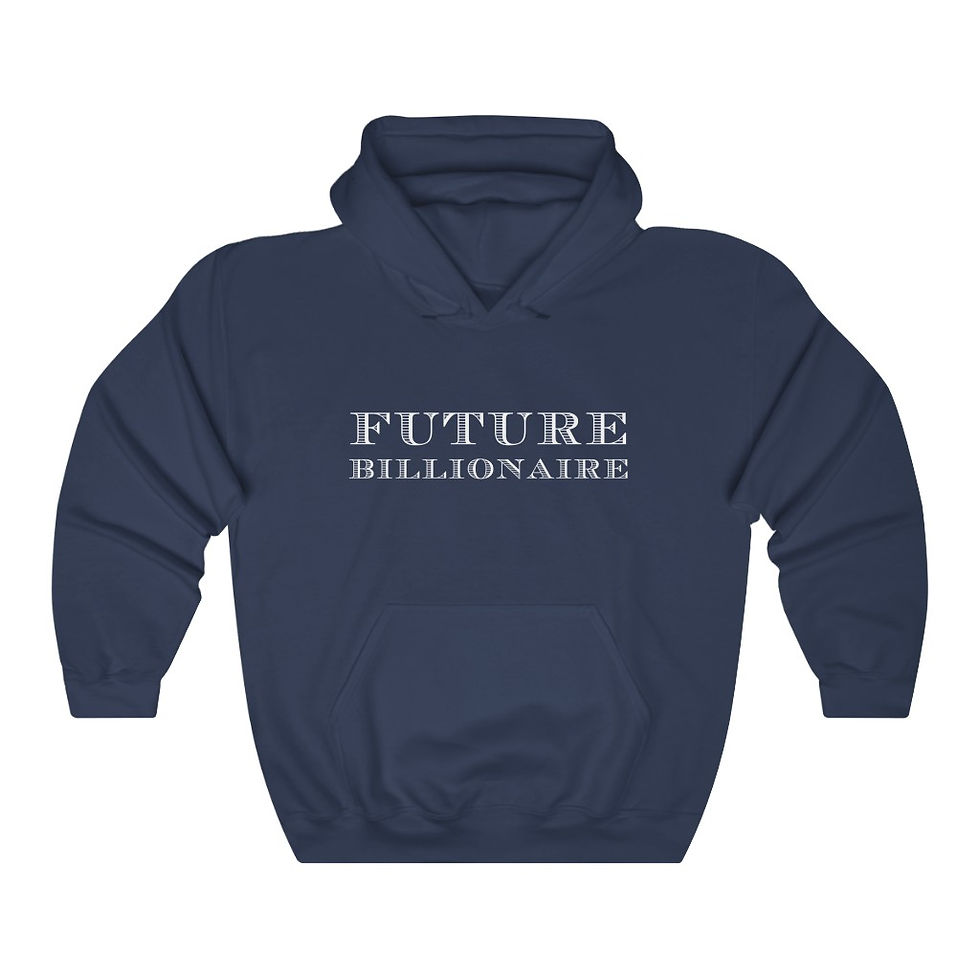 Thumbnail: FUTURE BILLIONAIRE UNISEX HEAVY BLEND™ HOODED SWEATSHIRT