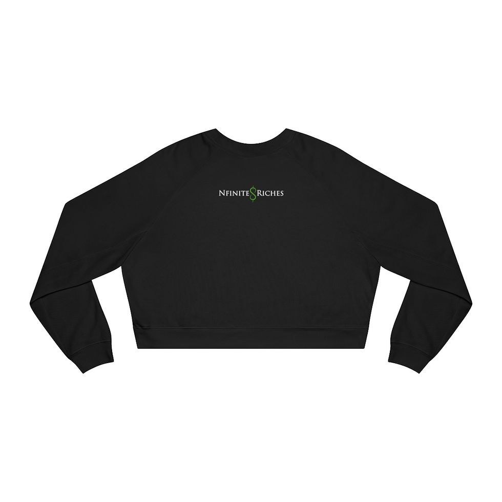 Thumbnail: WOMEN'S MONEY MOOD CROPPED FLEECE PULLOVER