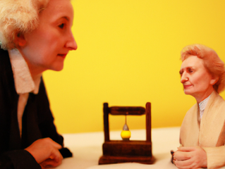 Entrevista con Marie Curie