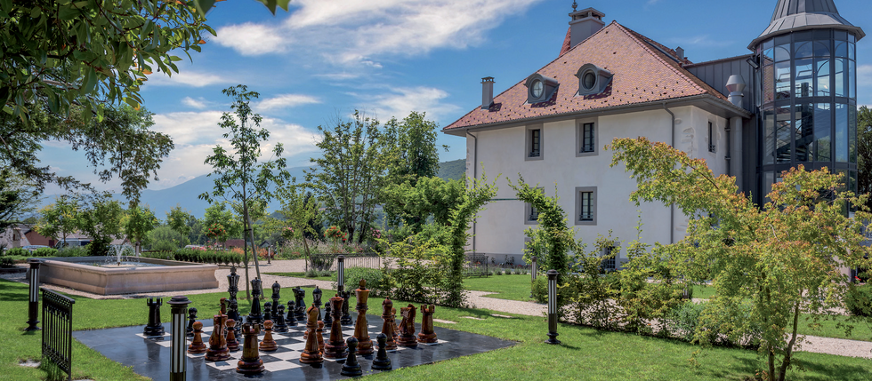 CHÂTEAU BRACHET — l’élégance retrouvée, la gastronomie réinventée