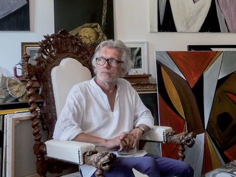 CÉDRIC LAVAUD : la force du trait