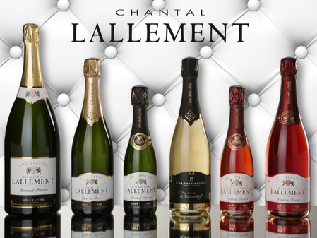 Champagne Chantal Lallement, Des bulles d’exceptions
