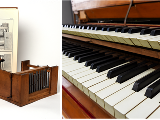 FACTURE D’HARMONIUMS La passion des instruments d’antan à son comble !