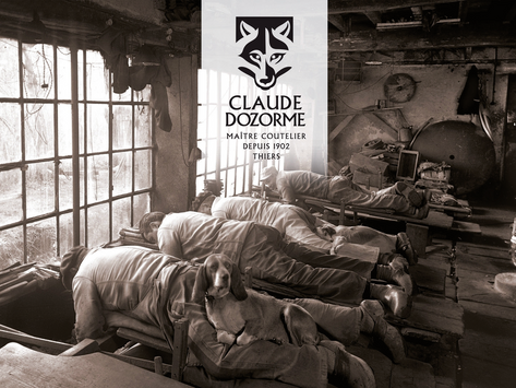 COUTELLERIE CLAUDE DOZORME La griffe d’un savoir-faire d’excellence!