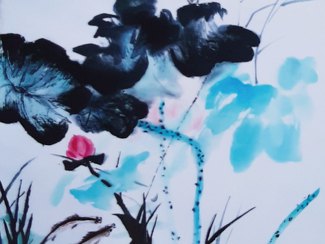 SYLVIANE LEBLOND l’art merveilleux de la calligraphie chinoise