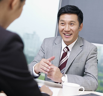 Happy Businessman