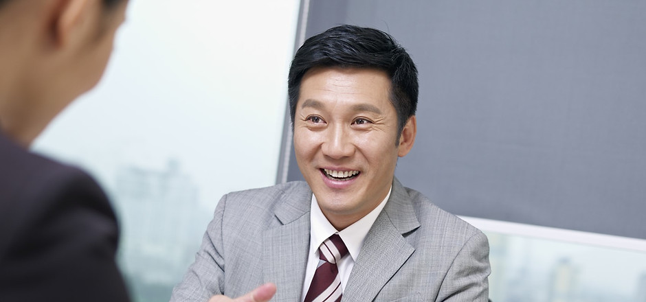 Happy Businessman