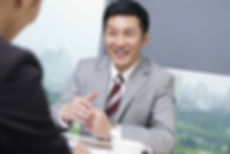 Happy Businessman