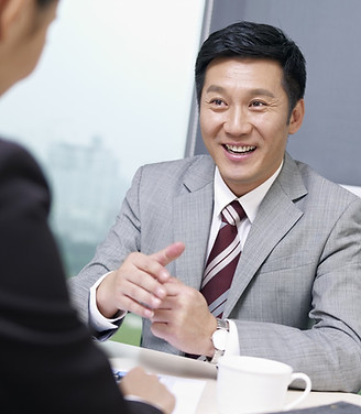 Happy Businessman
