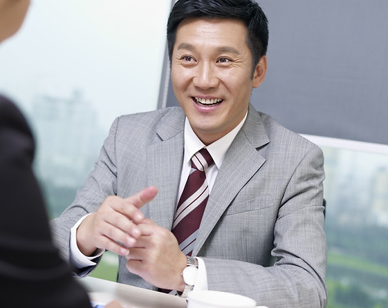 Happy Businessman