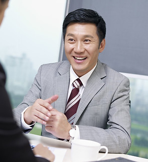 Business Meeting Interaction