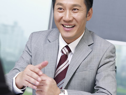 Happy Businessman