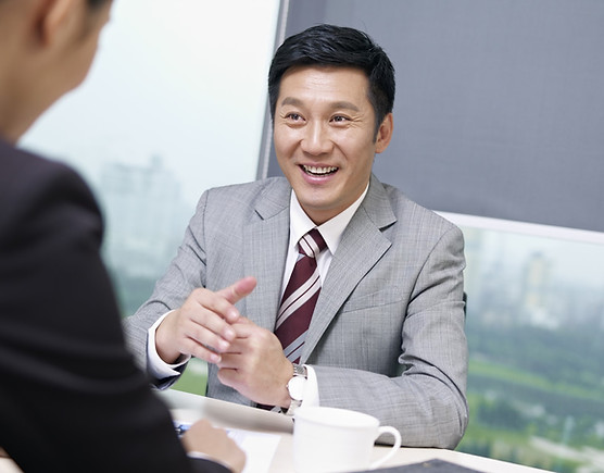 Happy Businessman