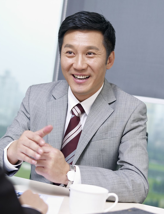 Happy Businessman