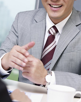 ハッピービジネスマン