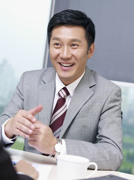 Happy Businessman