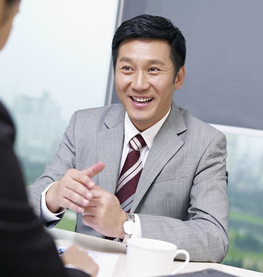 Happy Businessman
