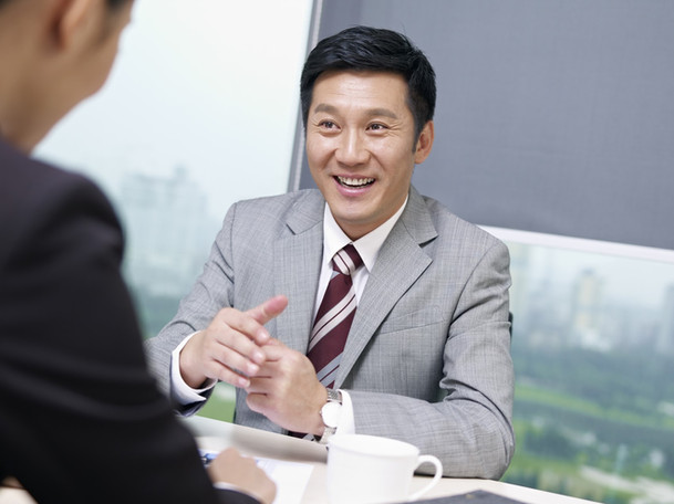 Happy Businessman