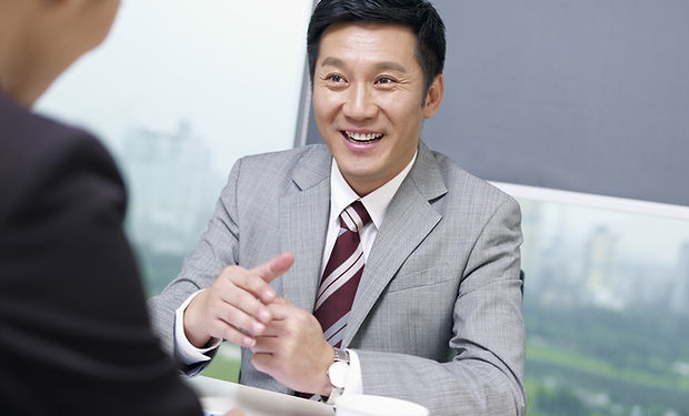 Happy Businessman