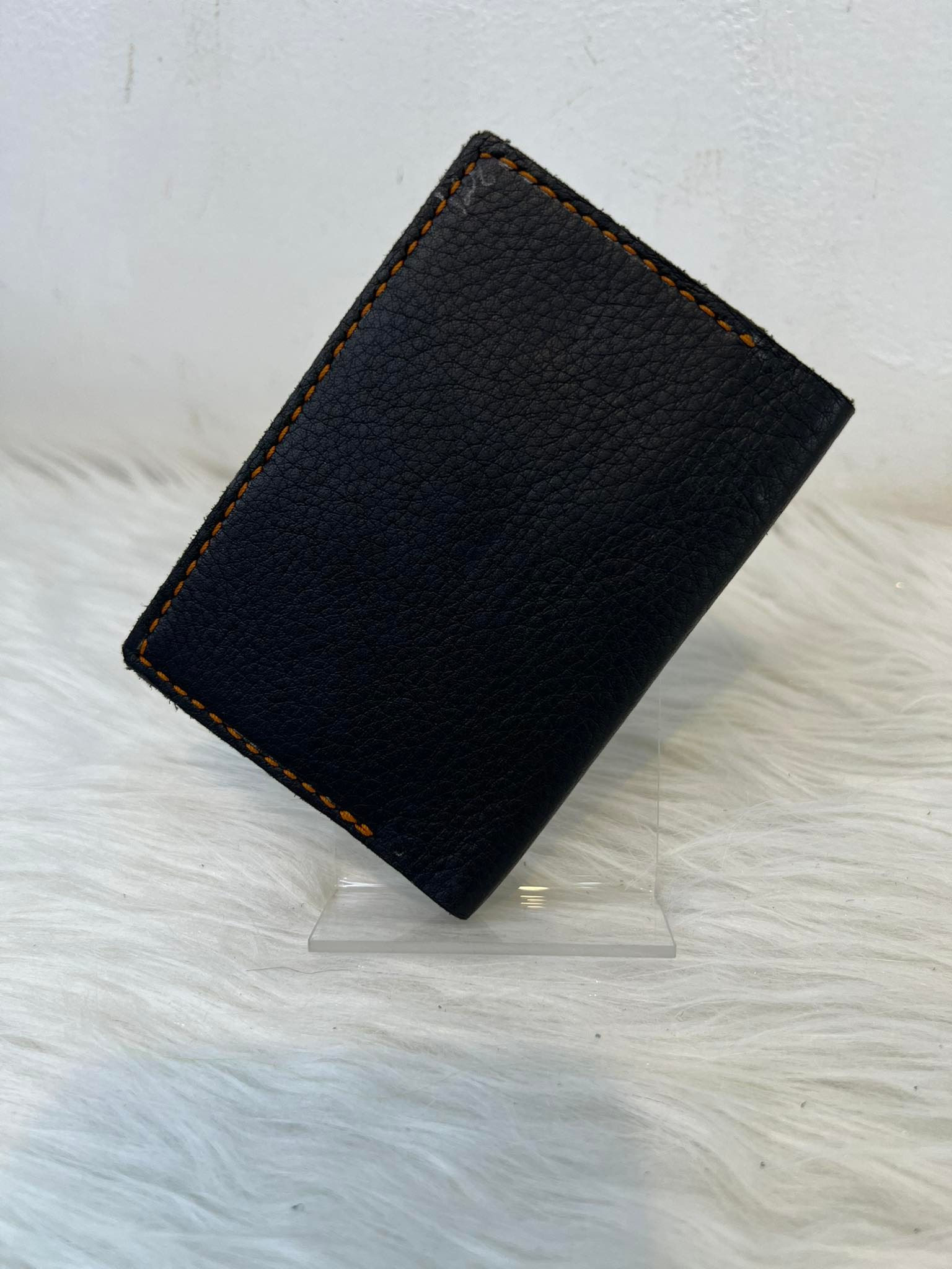 Ví Đựng ThẻHandmade Da Bò Miêu Hạt