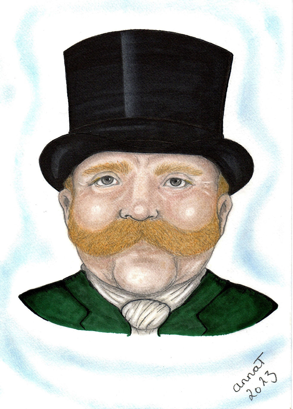 Spirit Art - Edwardian Retail Merchant
