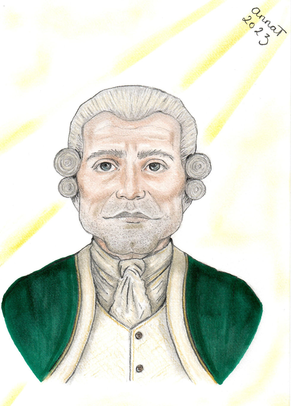 Spirit Art - Dutch Gentleman called Yahn