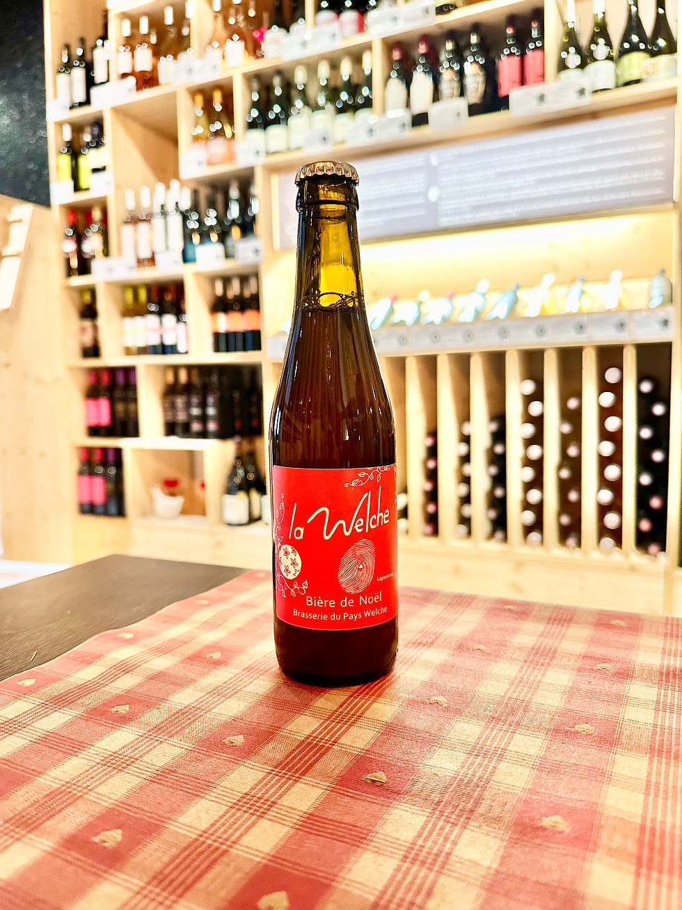 Bière de Noël 33cl - Brasserie du Pays Welche