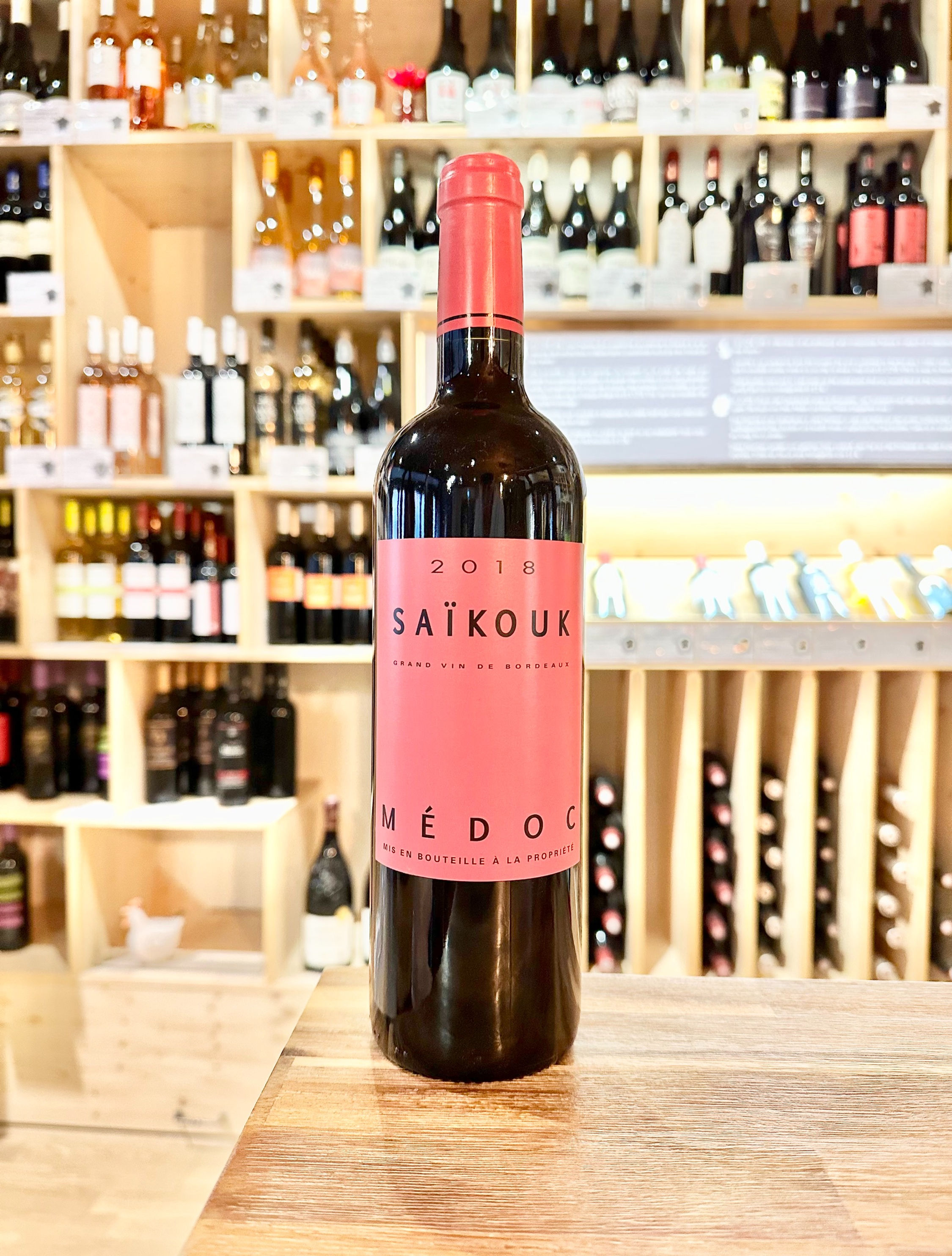 Médoc 2018 75cL - Saïkouk (Mont du Puit)