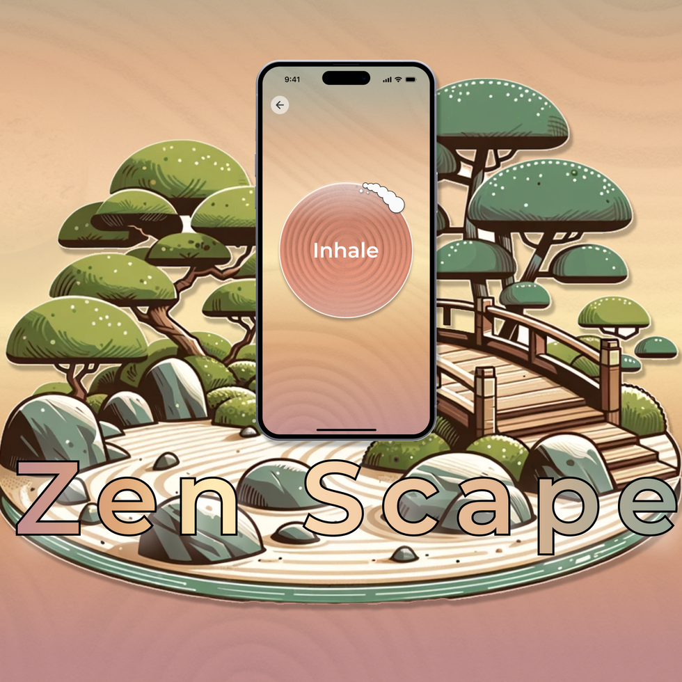 ZenScape Meditation App