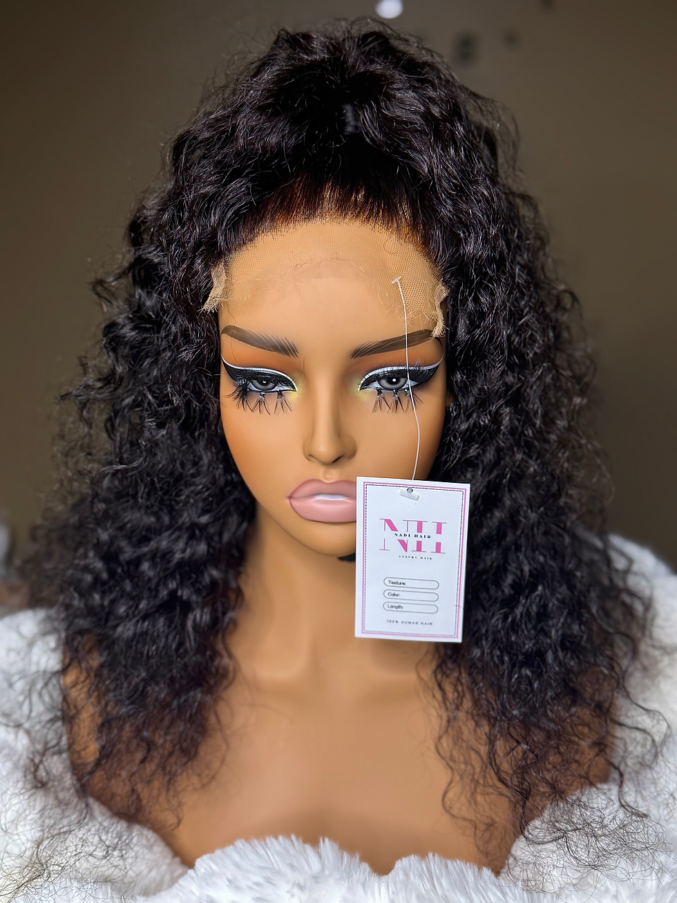 Thumbnail: DIVA _ Deep wave 5x5 HD Lace , 180 % densité 100% humain hair