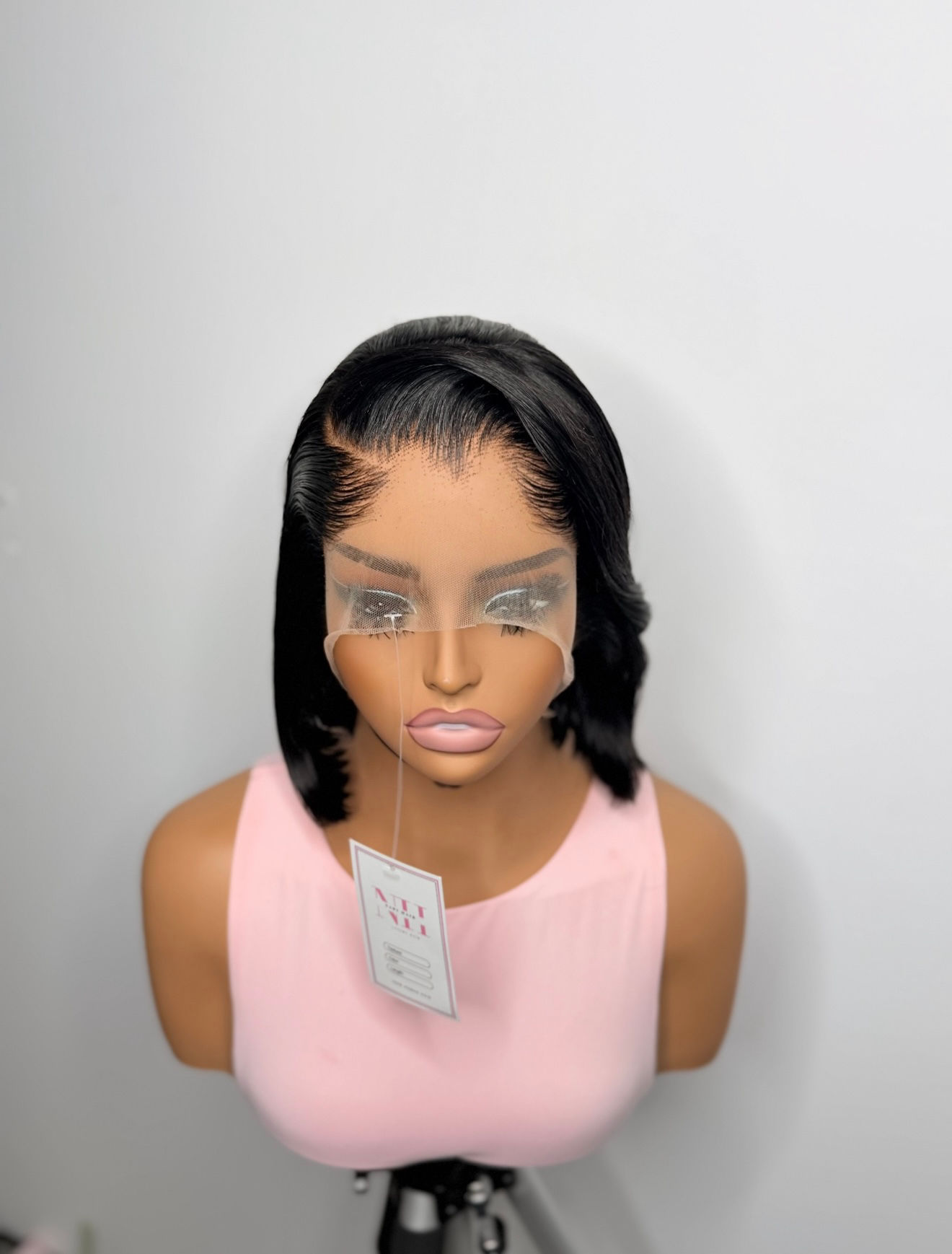 KHLOÉ – Bob Wig – 13x4 Full Lace | 200% Density