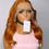 Thumbnail: SIENNA – 350 Ginger Color | 13×4 Straight Full Lace Wig | 180% Density | Human H