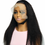 Thumbnail: SERENA _ 180% Density Yaki 13x4 Lace Wig – Kinky Straight Human Hair