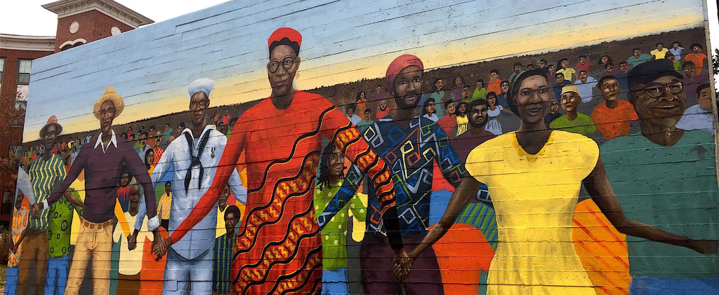 Urban plan Relief US flat