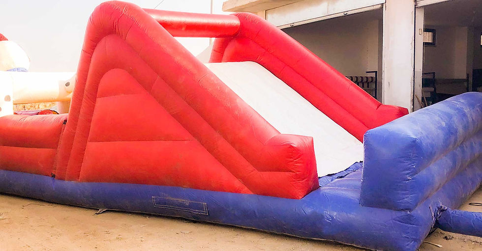 Thumbnail: Dalmatian Challenger Inflatable