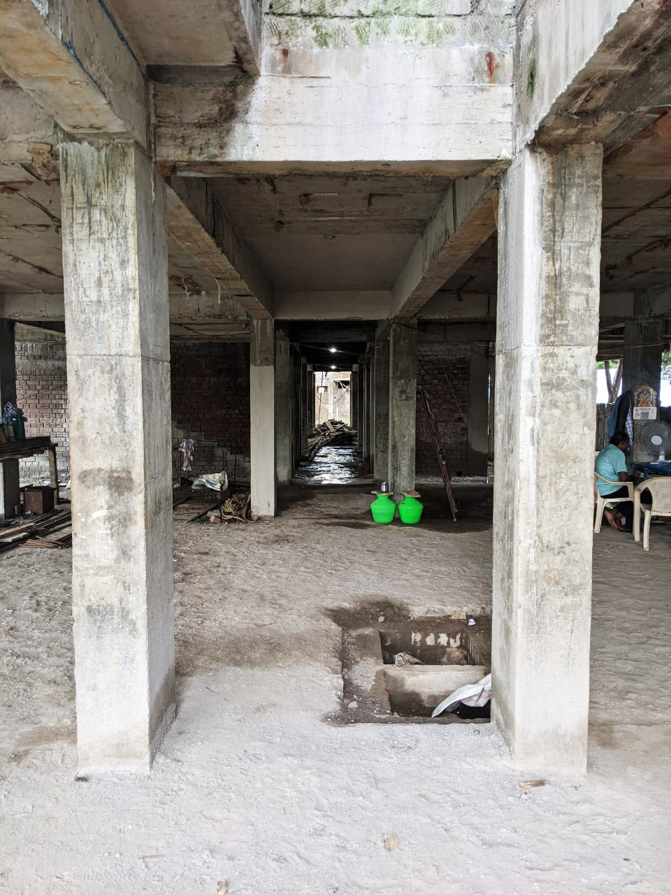 Car parking - 7200 sq ft area