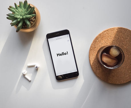 Phone on Desk