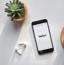 Phone on Desk