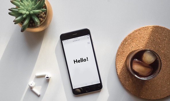 Phone on Desk