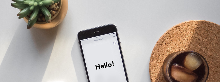 Phone on Desk