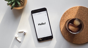 Phone on Desk