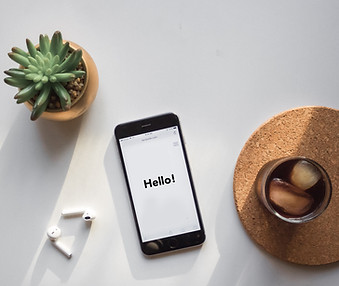 Phone on Desk