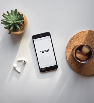 Phone on Desk