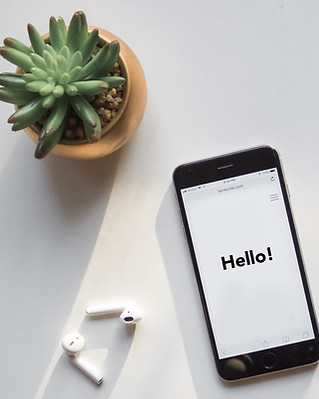 Phone on Desk