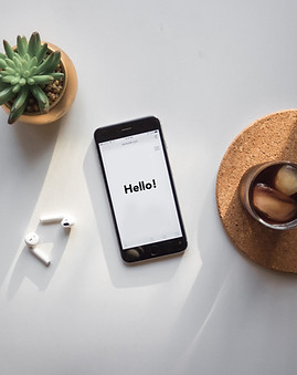 Phone on Desk