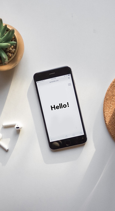 Phone on Desk