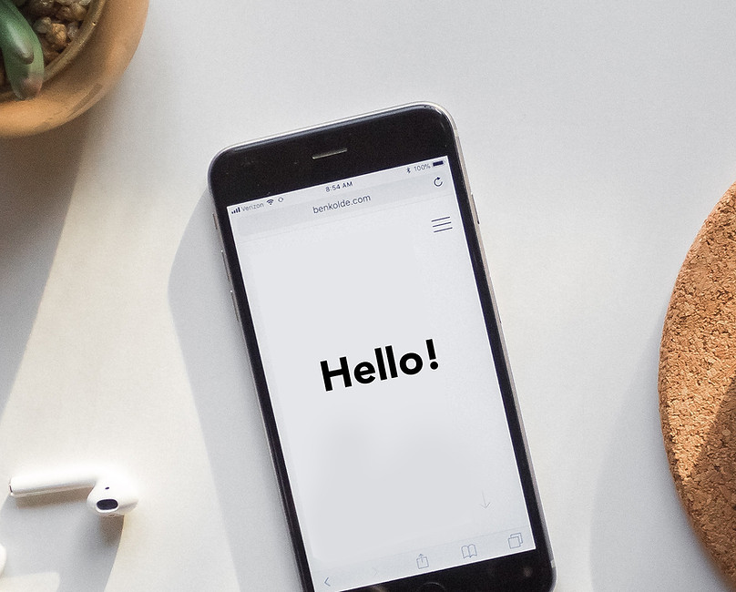 Phone on Desk